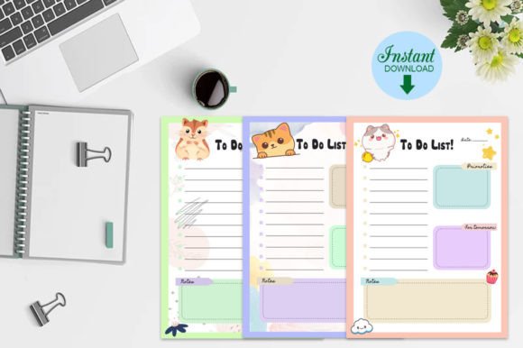 Download Daily to Do List Schedule Cute Template - To do list Collection