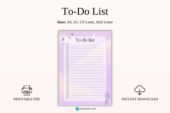Download To Do List Printable Daily Task Tracker - To do list Collection