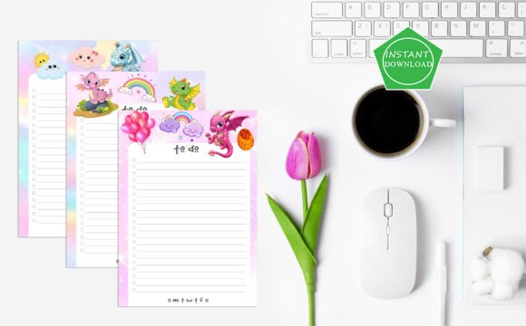 Download To Do List Cute Animal Template Schedule - To do list Collection